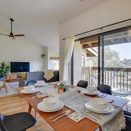 Pet-Friendly La Mesa Townhome 15 Mi To San Diego! Dış mekan fotoğraf