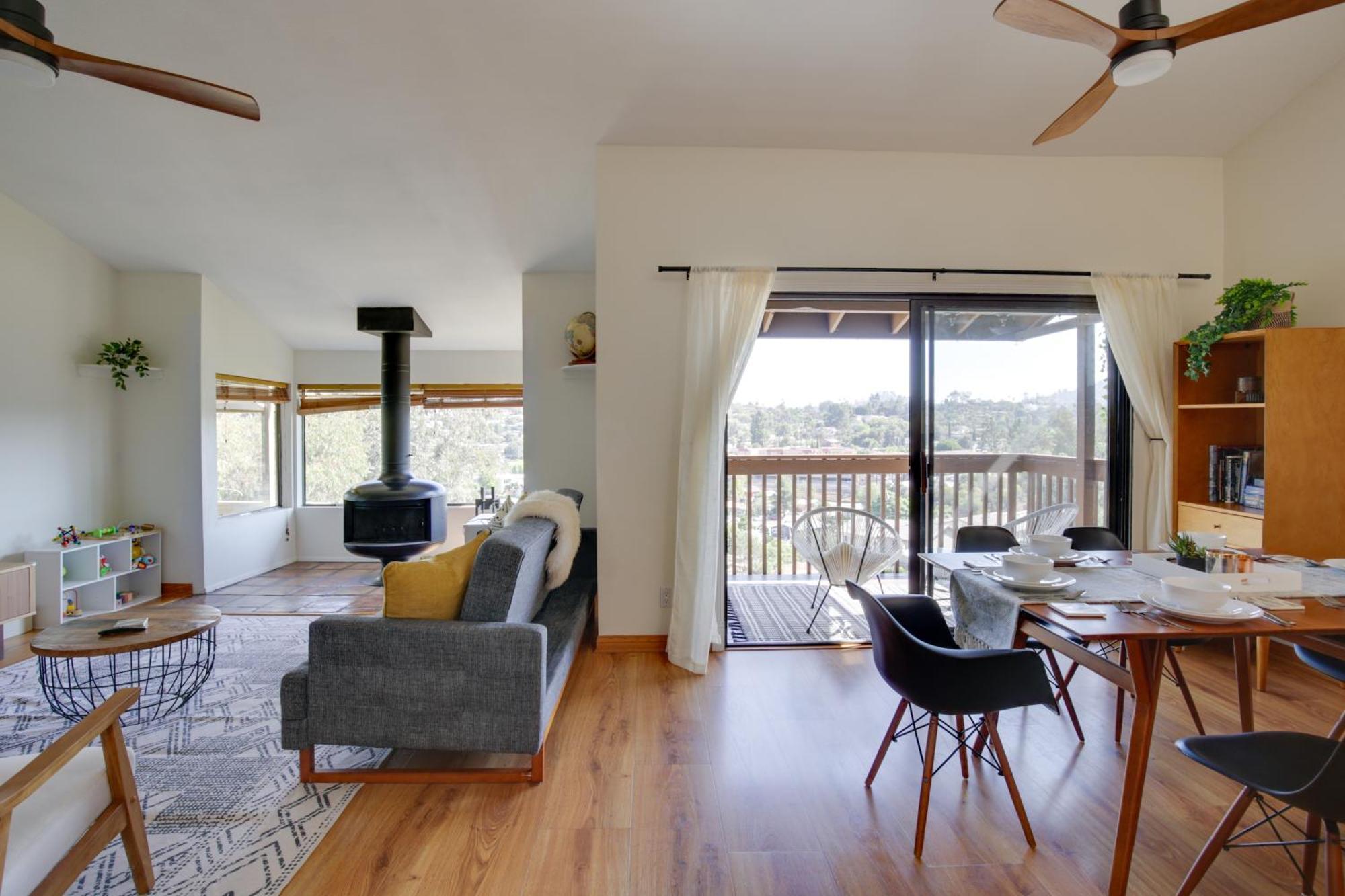 Pet-Friendly La Mesa Townhome 15 Mi To San Diego! Dış mekan fotoğraf